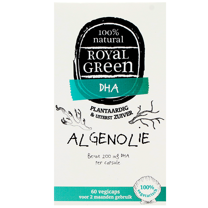 Royal Green Algenolie, 600mg (60 Capsules)-1