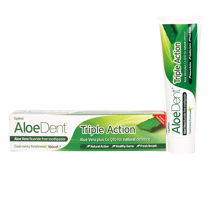Aloe Dent Dentifrice Triple action Aloe Vera - 100ml-1