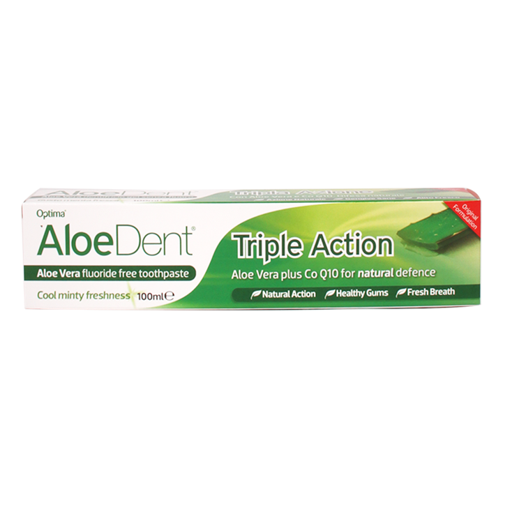 Aloe Dent Dentifrice Triple action Aloe Vera - 100ml-3