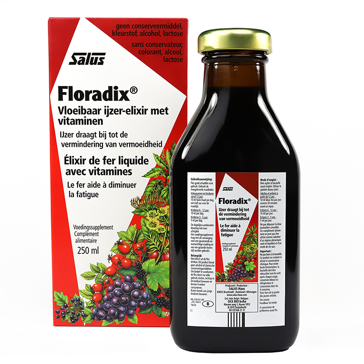 Floradix Sirop fer formule 250 ml-2