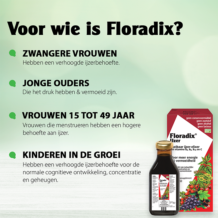 Floradix IJzer-Elixer Met Vitamines (250ml)-4