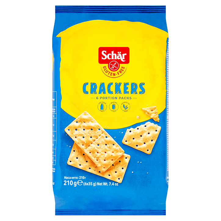 Schär Crackers Sans gluten Holland Barrett