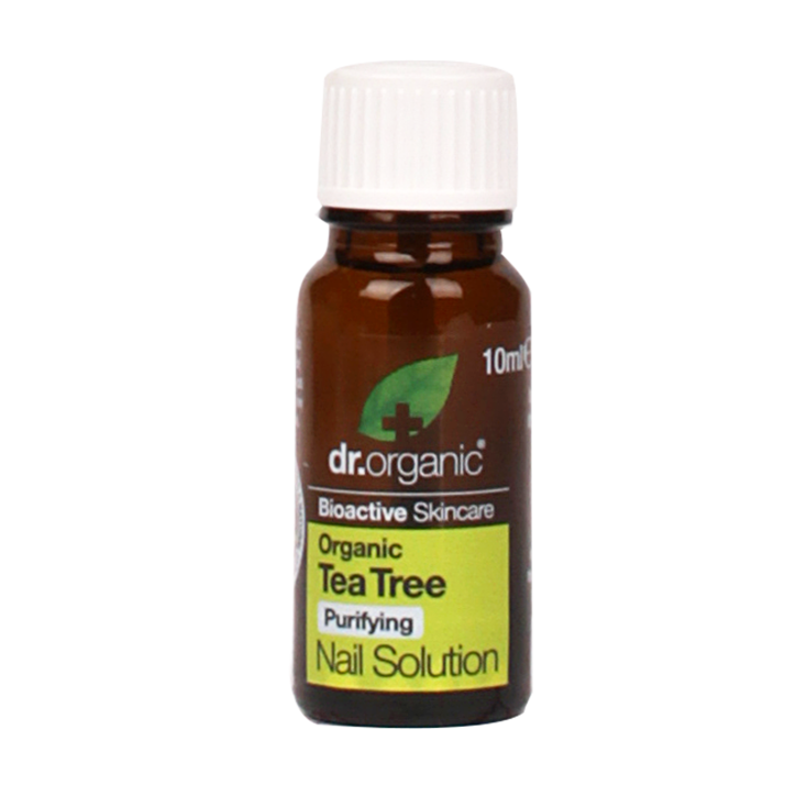 Dr Organic Solution pour les ongles à l'extrait d'arbre à thé 10 ml-2