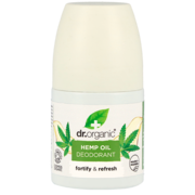 Dr. Organic Hennepolie Deodorant - 50ml