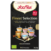Yogi Tea Finest Selection Thee Blends