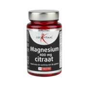 Lucovitaal Magnesium Citraat 400mg - 30 tabletten