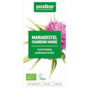Purasana Chardon-Marie Purification du Foie - 60 capsules
