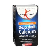 Lucovitaal Oesterkalk Calcium (100 Tabletten)
