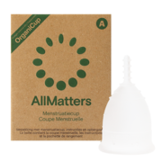 AllMatters (OrganiCup) Menstruatiecup - Maat A