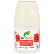 Déodorant Dr. Organic à l'Huile de de rose Otto 50 ml