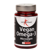 Lucovitaal Vegan Omega-3 Microalgen (60 Capsules)