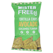 Mister Free'd Tortilla Chips Avocado - 135g