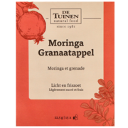 De Tuinen Thee Moringa Granaatappel - 15 theezakjes