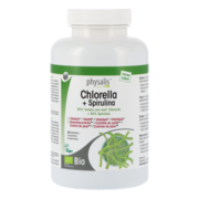 Physalis Chlorella + Spirulina (500 tabletten)