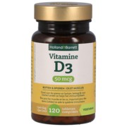 Holland & Barrett Vitamine D3 50 mcg - 120 tabletten