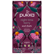 Pukka Night Time Berry Organic Bio - 20 theezakjes