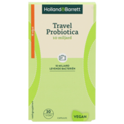 Holland & Barrett Travel Probiotica 10 miljard - 30 capsules
