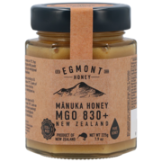 Egmont Honey Manuka Honey Monofloral MGO 830+ - 225g