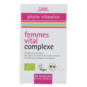 GSE Vrouwen Vitaal Complex (60 tabletten)