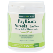 Holland & Barrett Psyllium Vezels  + Inuline Poeder - 400g