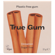True Gum Cinnamon Kauwgom - 21g