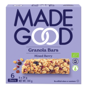 MadeGood Granola Bar Mixed Berry - 24g