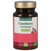 Holland & Barrett Cranberry 200mg - 60 capsules