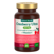 Holland & Barrett Cranberry Ultra 250mg + Vitamine C - 90 capsules