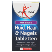 Lucovitaal Huid, Haar & Nagels Tabletten - 60 tabletten