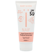 Naïf Baby & Kids High Protection Mineral Sunscreen SPF 50 - 100ml