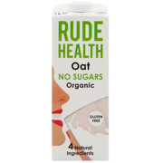Rude Health No Sugars Oat Bio - 1L