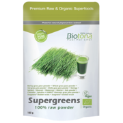 Biotona 100% Raw Supergreens Poeder Bio - 150g