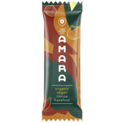 Amara Vegan Protein Bar Cacao Hazelnut Bio - 40g