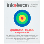 Intoleran Quatrase 10.000 Enzymenmix - 36 capsules