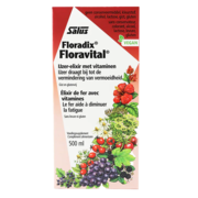 Floradix Floravital Ijzer-Elixir met Vitaminen - 500ml