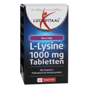 Lucovitaal L-Lysine 1000 mg - 60 Comprimés