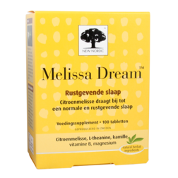 New Nordic Melissa Dream (100 Tabletten)