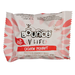 Foto van Bounce V Life Cashew Peanut Protein Energy Ball