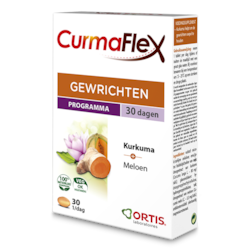 Ortis Curmaflex Gewrichten (30 Tabletten)