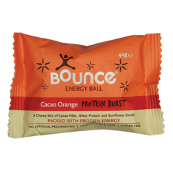 Foto van Bounce Cacao Orange Protein Ball