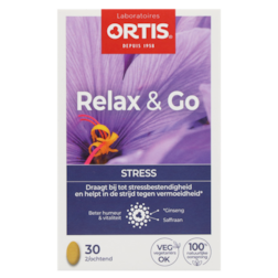 Ortis Relax & Go Bio (30 Tabletten)