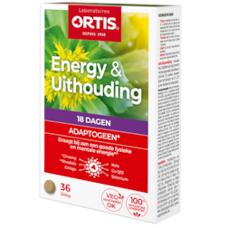 Ortis Energy & Uithouding - 36 tabletten