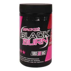 Stacker Black Burn Fatburner (120 Capsules)