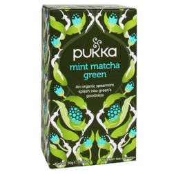 Pukka Mint Matcha Green Bio (20 Theezakjes)