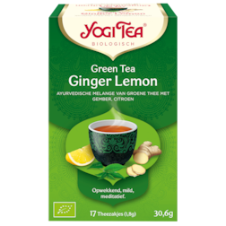 Yogi Tea Green Tea Ginger Lemon Bio