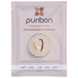 Purition Original Vanille et Macadamia 1 Portion