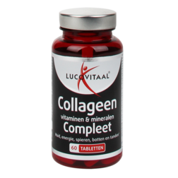 Lucovitaal Collageen Vitaminen & Mineralen Compleet - 60 Tabletten