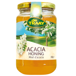 De Traay Imkerij Acacia Honing - 350g