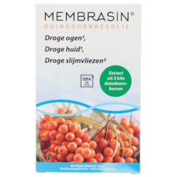 Membrasin Duindoornbesolie original - 60 vegacapsules