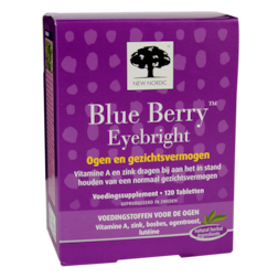 New Nordic Blue Berry Eyebright (120 Tabletten)
